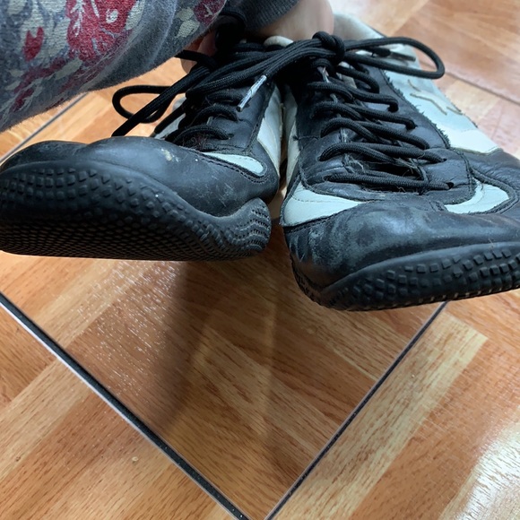 Vintage Sample Leather Converse YY1 Athletic Shoe - Picture 11 of 11